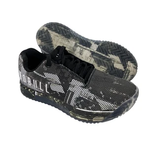 Zapatos Nobull Superfabric Glitch Outwork Mujer 7.5 Hombre 6 Entrenador Verde/Blanco - Imagen 1 de 8