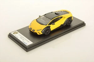 Looksmart 1/43 Lamborghini Huracan Sterrato Yellow Diecast Model LS542C - Picture 1 of 2