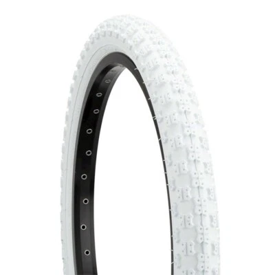 Sunlite MX3 K50 Tire 16x1.75" White Kids BMX / Mountain Bike 16" - Image 1 of 3