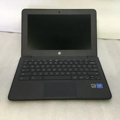 HP LAPTOP Chromebook 11 G6 EE 11.6"N3350 4GBRAM 16GBSSD USB-C Chromebook - image 1 of 4