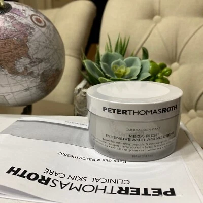 PETER THOMAS ROTH MEGA RICH INTENSIVE ANTIAGING CELLULAR CREME SUPER SIZE 3.4 oz - Image 1 of 4