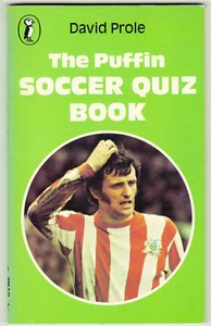 The Puffin Soccer Quiz Book by David Prole: Vintage 1975 1st ed. Paperback - Picture 1 of 12