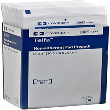 Telfa Ouchless Non-adherent Pads 50 Count (Pack of 2) 