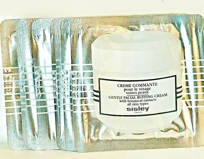 Crema Pulidora Facial Suave SISELY Cada Muestra 4 ml x12 = 48 ml Foto 1 de 3