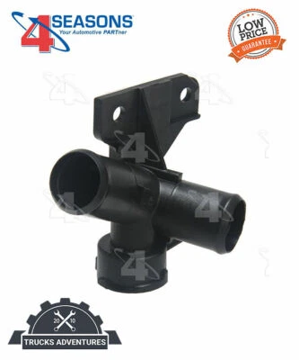 Four Seasons Engine Coolant Filler Neck 86056 | High-Quality Auto Part, Universa - Image 1 of 4