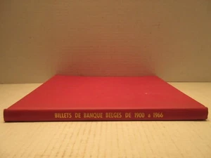 Catalogue des Billets de Banque Belges 1900-1966 Hardcover 1967 Morin Francois - Bild 1 von 6