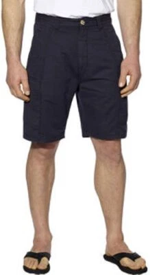 Pantalón Corto Hombre Jachs Pana Carga Negro Iris Foto 1 de 3