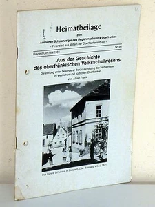 Dalla storia della scuola popolare dell'Alta Franconia - Foto 1 di 2
