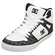 DC Shoes Pure High-top Wc Mens White Black Skate Trainers
