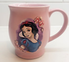Vintage Snow White Coffee Mug, Ceramic Pink Raised from the 1980's