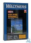 Walthers 933-3198 Van Dyke Farm Windmill Kit HO Scale Train