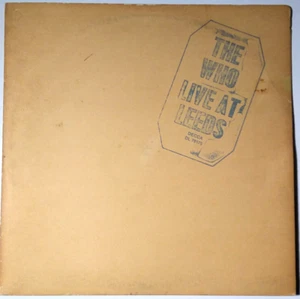 THE WHO - Live At Leeds - LP 1970 Decca Records MG712421 DL 79175 - Imagen 1 de 18