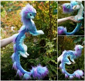 50 cm Raya und der letzte Drache Sisu Stofftier Plüsch Simulation Tier Puppen Geschenk (D - Bild 1 von 4