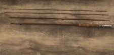 Vintage Phillipson Paragon 8 1/2 5 Wt Bamboo Fly Fishing Rod 3 Piece