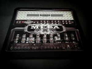 MOUSEPAD ALFOMBRILLA PC TAPIS DE SOURIS MESA BOOGIE HEAD AMP GUITAR DUAL GUITAR - Imagen 1 de 2