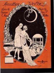 Another Waltz Sheet Music 1921 R Pielke - Picture 1 of 2