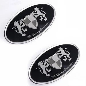 Front Grill & Rear Trunk Tuning Emblem 2P 1set For 10 11 12 Hyundai ix35 - Picture 1 of 1