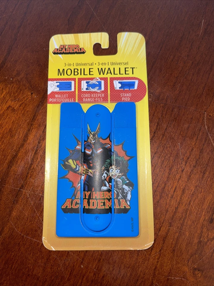 Trends International My Hero Academia Mobile Wallet w - Image 1 of 3