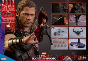 Hot Toys 1/6 MMS416 Thor 3: Crepúsculo de los Dioses - Thor, el Dios del Trueno - Imagen 1 de 22