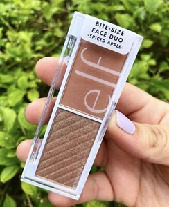e.l.f. Bite-Size Face Duo Highlighter & Blush - SPICED APPLE - Picture 1 of 1