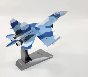 Nuevo 1/100 ruso Sukhoi Su-27 Flanker avión de combate modelo de metal fundido a presión - Imagen 1 de 6