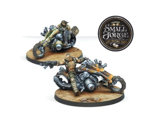 Kum Motorized Troops Haqqislam, 280466-0467, Infinity Code, NEW - Picture 1 of 3