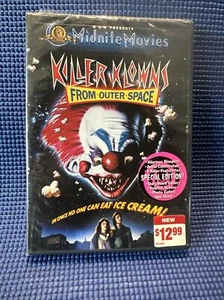Killer Klowns From Outer Special Edition DVD New Sealed Rare! 2001 - Picture 1 of 5