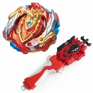Turbo Beyblade Cho-Z Achilles Burst STARTER B-129 Grip Launcher Kids Gifts - Picture 1 of 12