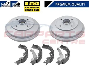 FOR SUZUKI SWIFT 2005-2011 REAR 2 BRAKE DRUMS AND SHOES SHOE SET 1.3 1.5 DDIS - Picture 1 of 1