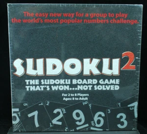 Sudoku 2 Das Brettspiel 2-4 Spieler TDC Spiele Made In USA - Bild 1 von 2