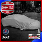 SAAB [OUTDOOR] CAR COVER All Weatherproof 100% Full Warranty CUSTOM FIT