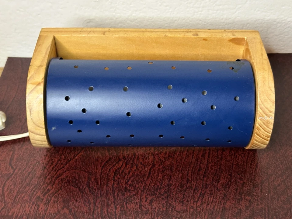 宜家 Tassa 壁灯灯木制底座悬挂壁灯 — 第 1/4 张图片