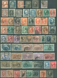 US USED 19th Century-1903, 103 STAMPS Stamps! Scott 11a-311, SCV $4700! A DEAL! - Picture 1 of 2