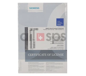 SIMATIC WINCC RT PROFESIONAL POWERPACK 2048 V12 - 6AV2105-2FH02-0BD0 (NS) - Imagen 1 de 1