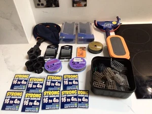 Course Fishing Mixed Job Lot Hooks Feeders Boxes Preston Middy Matrix - Imagen 1 de 16