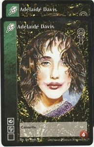 Adelaide Davis x2 Malkavian CE VTES Jyhad - Picture 1 of 1