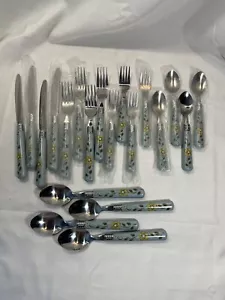 20-teiliges Gibson Elite Bella Fruita Silberbesteck Besteck Set Service für 4 18/0 Stahl - Bild 1 von 6