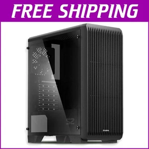 Lightweight ATX Mid-Tower PC Case with Versatile Motherboard Compatibility - Picture 1 of 11