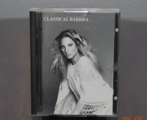 Barbra Streisand - CLASSICAL BARBRA Minidisc - Picture 1 of 4