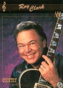 ROY CLARK 1992 Collect-A-Card Country Classics Trading Card 