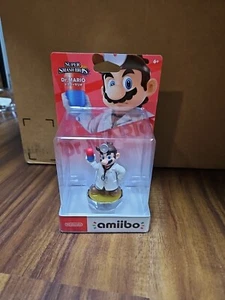 Nintendo Dr Mario Amiibo Wii U / Switch Figure   - Picture 1 of 2