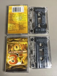 Now That's What I Call Music 37 Double Cassette Tape Album (1997) - Picture 1 of 5