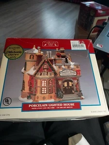 RZ LEMAX VILLAGE COLLECTION CADDINGTON VILLAGE BARRIDO DE CHIMENEA NUEVO EN CAJA - Imagen 1 de 2