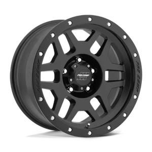 Pro Comp Wheels PA41 PHASER 17x9 6x5.5 -6mm Satin Black; 5041-7983 - Picture 1 of 5