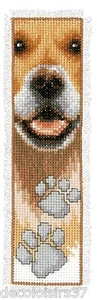 Vervaco 0143912 Marque-Page Chien Broderie Point de Croix Compté - Imagen 1 de 1