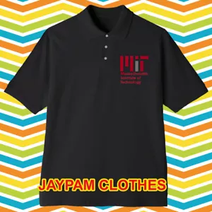 MIT Massachusets Institute Technology Men's Printed Black Size S - 3XL - Picture 1 of 1