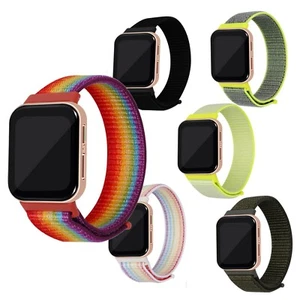 Nylon Strap for OPPO Watch 41mm Sport Breathable Tear Closure - Picture 1 of 9