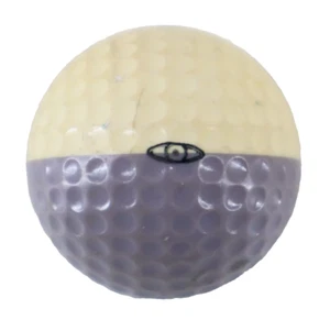 Ping Eye Golf Ball Karsten Two Tone #2 Purple White - Picture 1 of 16