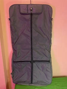 Vintage Pierre Cardin Hanging Folding Garment Bag - Picture 1 of 14