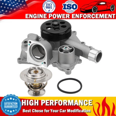 Bomba de agua y termostato para Chrysler 300 Dodge Charger Magnum 2005-10 5,7 L 6,1 L Foto 1 de 4
